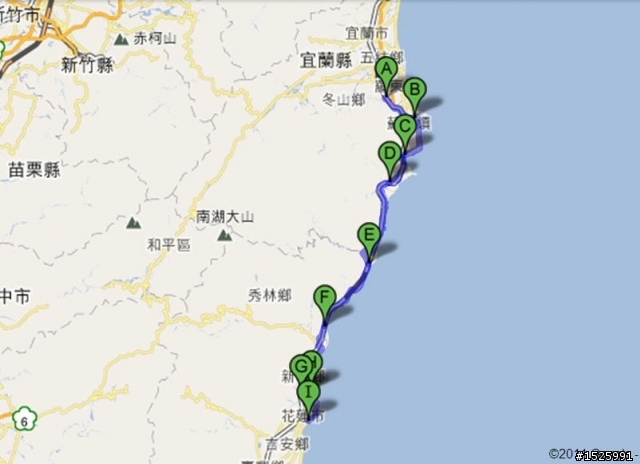 [開放後補報名] 2011 10/08~10/16 順時鐘環島行 ^^"