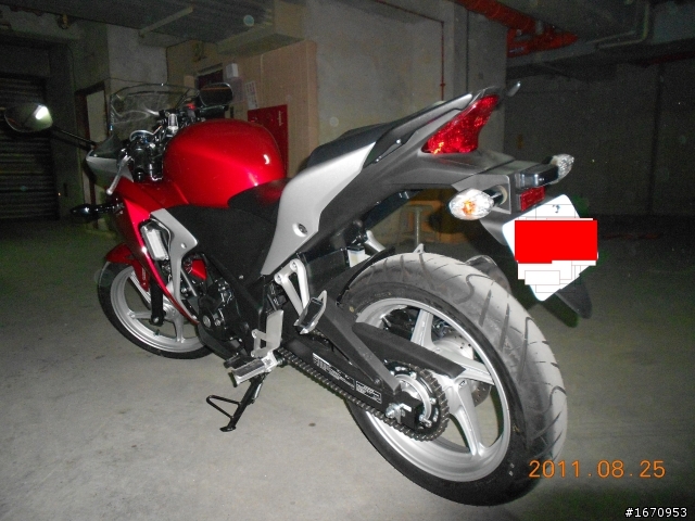 2011CBR250R入手啦(不專業分享)^^~~~