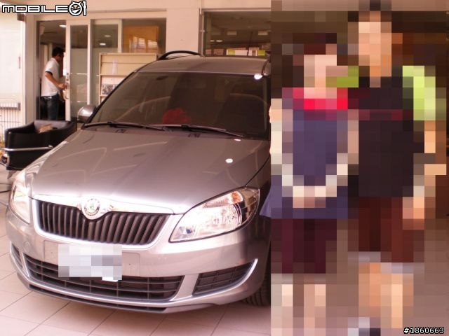 [[ 開箱??? ]] Skoda Roomster