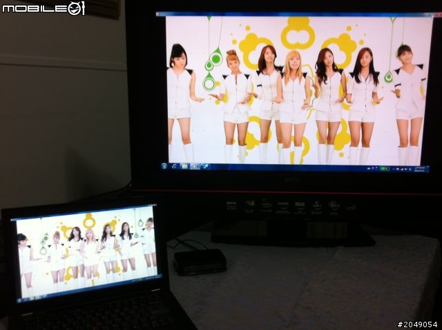 [開箱] Lenovo T420s ThinkPad 姓沛的 WiDi 筆電 (Wireless display) 威力初體驗
