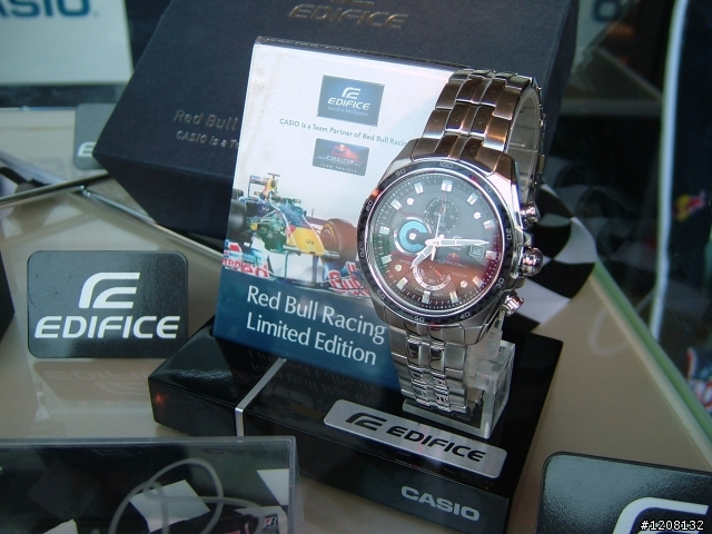 極速分享：CASIO EDIFICE Red Bull Racing 模擬挑戰賽 (台北場)