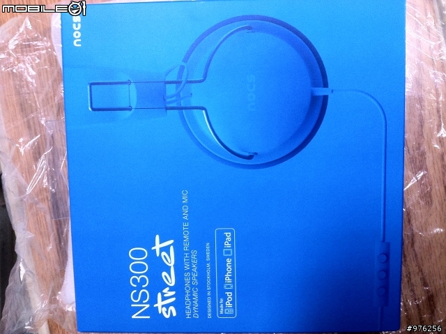 【開箱】nocs NS300 耳機mic （小弟的第一次）