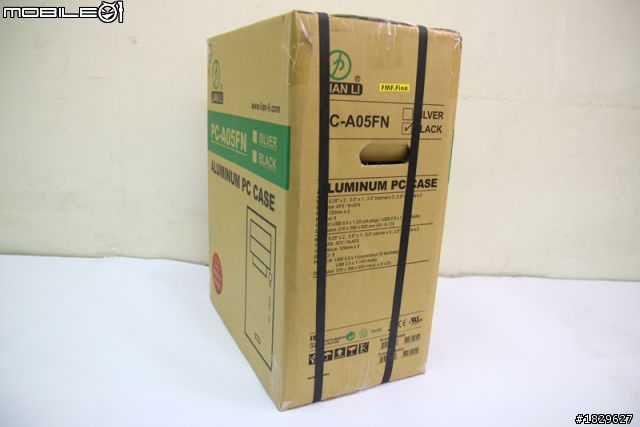 [平民開箱] 全鋁機殼 LIAN LI 聯力 最新小機殼大空間 PC-A05FN (USB3.0) 火熱裝機