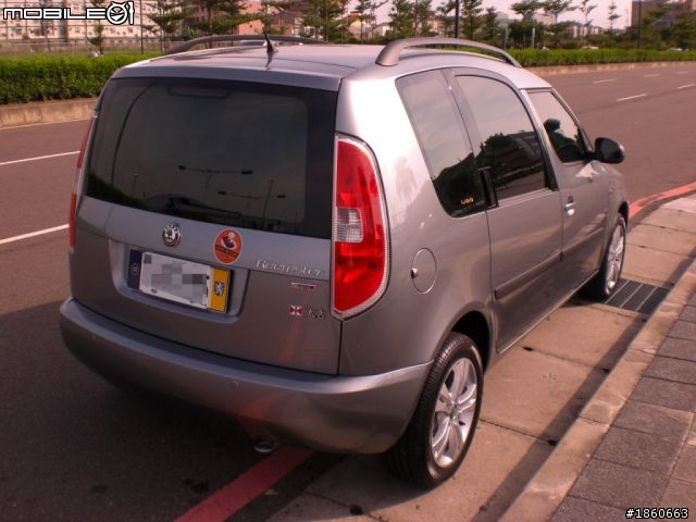 [[ 開箱??? ]] Skoda Roomster