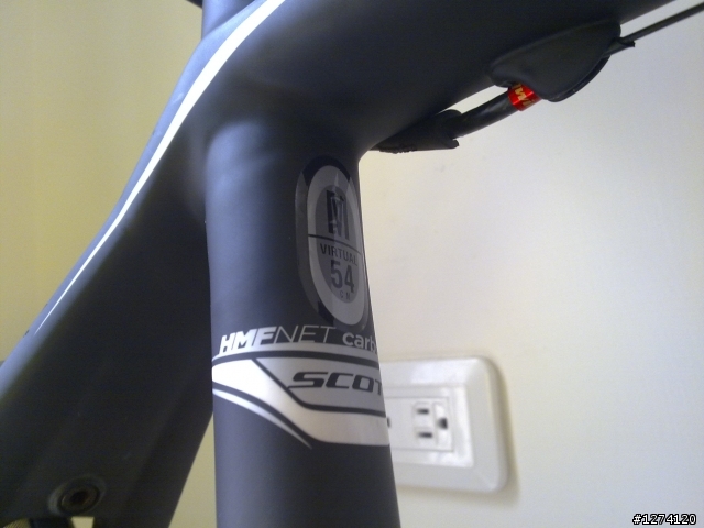 小弟我換車了～SCOTT CR1 PRO <FRAME>
