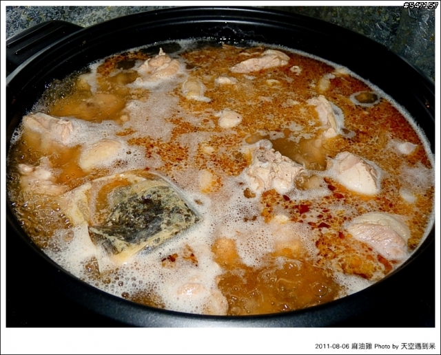 【食譜分享】七夕情人節晚餐之麻油雞&麻油麵線