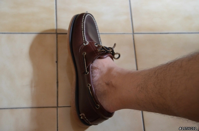 Timberland 25077 帆船鞋 in COSTCO