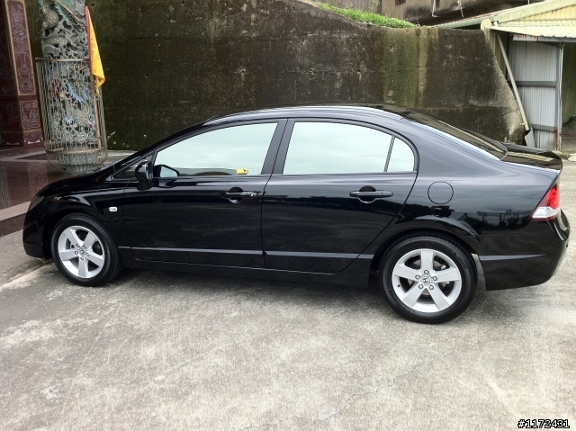 原汁原味CIVIC8 VTI 簡單開箱