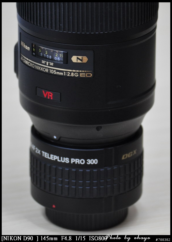增距鏡Kenko Teleplus pro 300 DGX 2X讓105mm 微距功力倍增