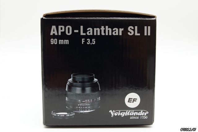 [ 開箱 ]福倫達Voigtlander APO - Lanthar 90mm F3.5 SLII Close Focus。一鏡兩用的中長焦短胖鏡