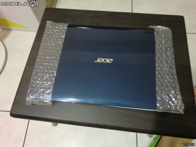 ACER 5755G 陽春小開箱