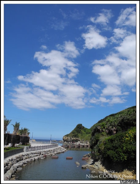 【０８２０隨意遨遊】之基隆和平島曬黑黑