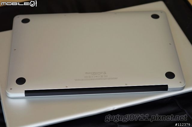 [開箱]台版New Apple MacBook Air 13" i5 SSD128GB