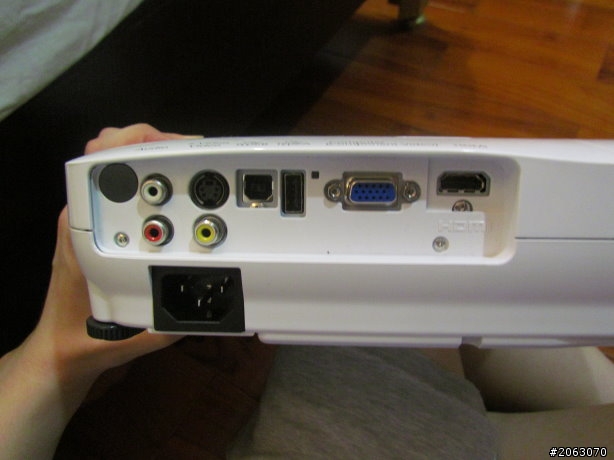 [分享] Epson EH-TW450，我的不專業開箱文