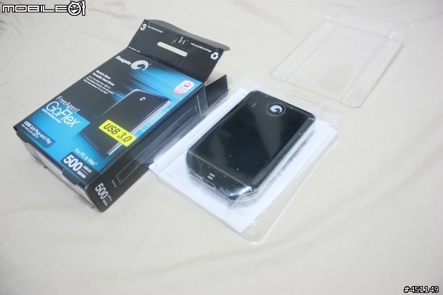希捷 GoFlex USB3.0隨身硬碟