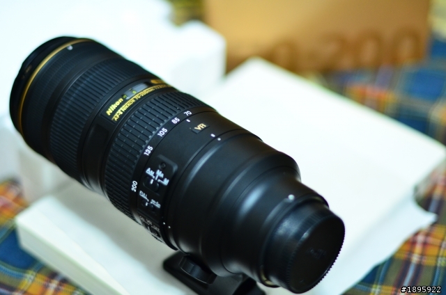 (鏡頭開箱)NIKKOR 70-200mm F2.8G小黑六