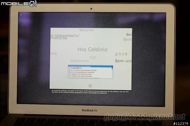 [開箱]台版New Apple MacBook Air 13" i5 SSD128GB