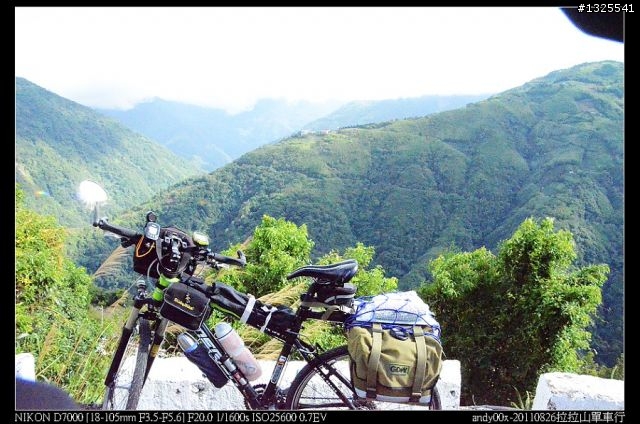 拉拉山單車森林浴之旅