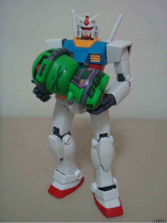 [新手素組] MG RX-78-2 VER2.0