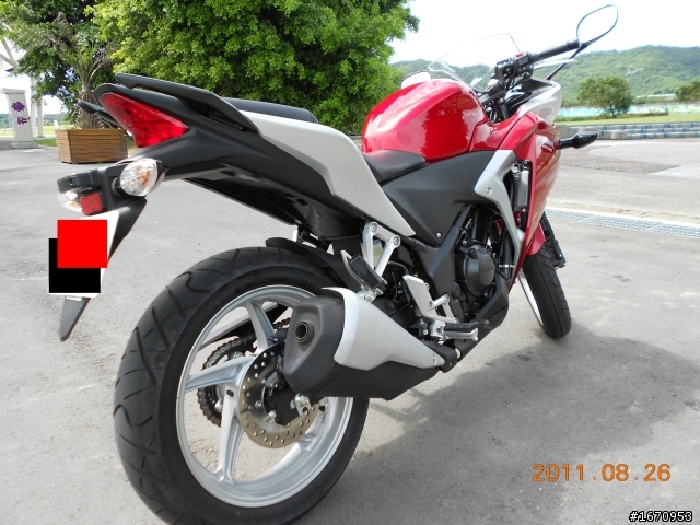 2011CBR250R入手啦(不專業分享)^^~~~