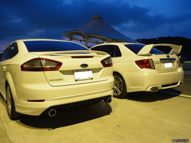 ecoboost 大莽簡易開箱 同場加映 STI小鯊