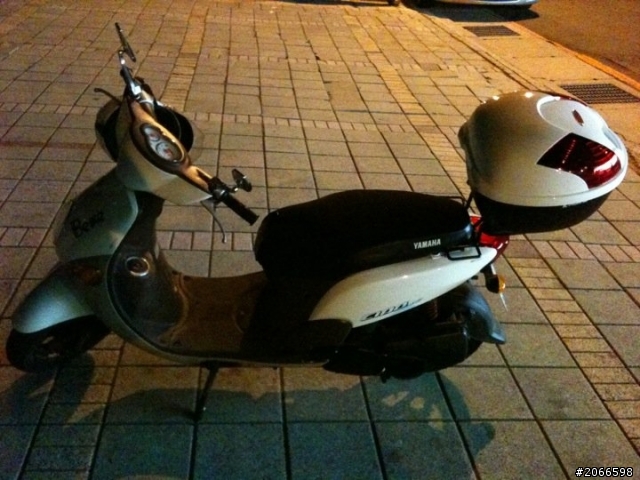 分享我的JOG CIAO 後尾箱