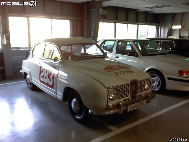 請教大大這個SAAB96是神麼來頭