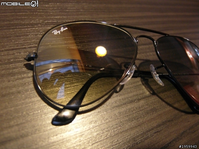 RAY BAN RB3025  黑框漸層黑鏡片 分享 (補圖補圖補圖)