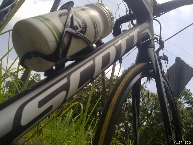 小弟我換車了～SCOTT CR1 PRO <FRAME>