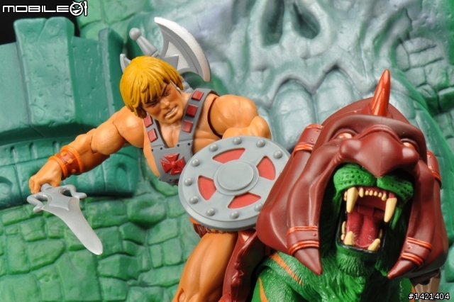 【開箱分享】太空超人 Master of the Universe Classics