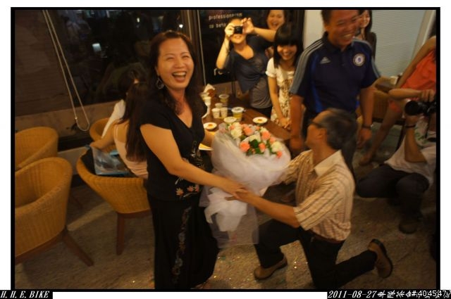 [分享]20110827車隊茶會之球婚記