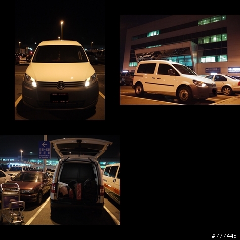 [手排渦輪開箱] 新車新生活~都市農夫遊走碎碎念之...VW Caddy 1.2 TSI入手記