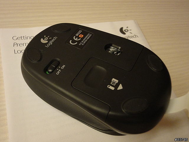 [開箱]Logi M325 藍凝光極無線滑鼠
