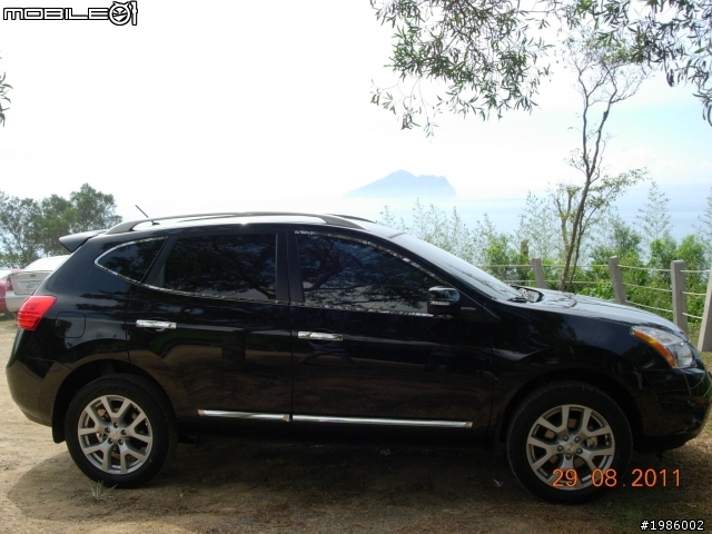 Rogue 小小小地不專業開窗 (FOR 車窗飾條)