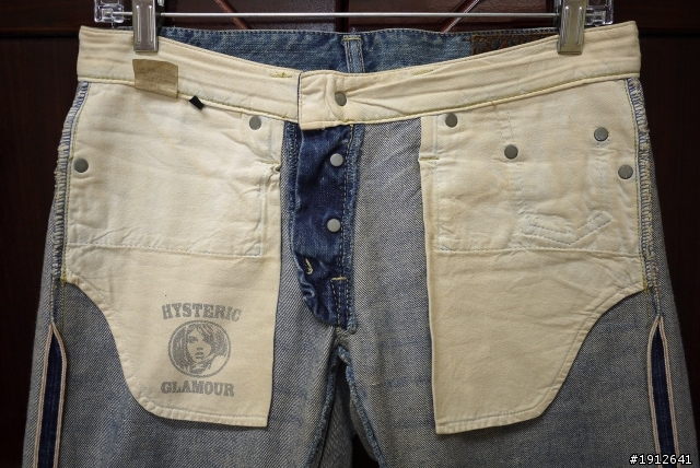 [分享] Hysteric Glamour HG Liquid Scattered 血漬 潑漆褲