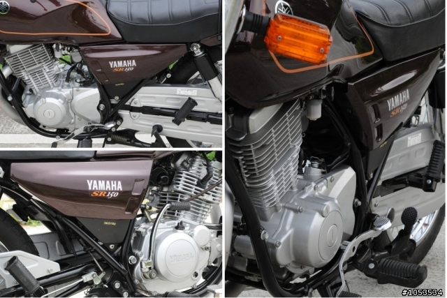 【YAMAHA 愛將 SR150】停產後仍在服役中---請來簽到