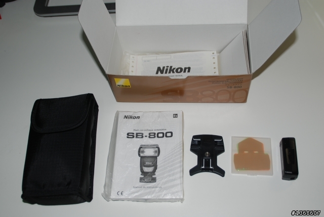 [二手開箱]SB-800入手