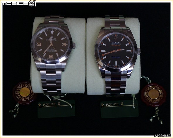 兩個爸爸的父親節禮物-Rolex