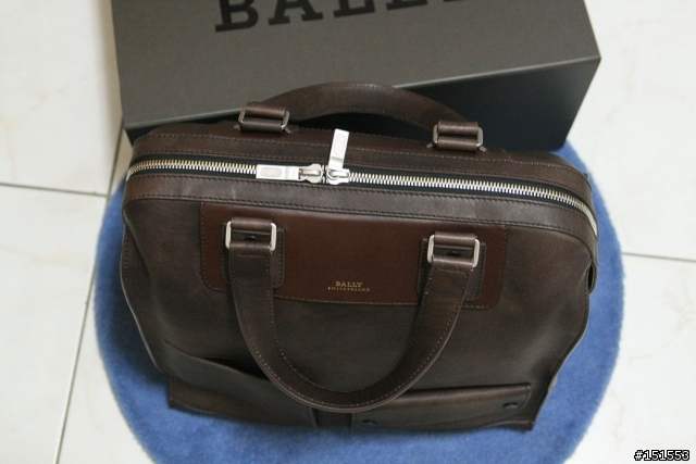 [開箱分享] Bally HOBO 托特男包