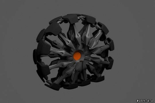 百變車體 The Flake concept    看來阿斯拉可變型車體系統指日可待了!!