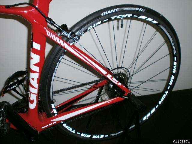 開箱文 2012   TCR ADVANCED 3