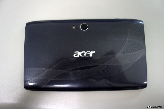 ACER ICONIA Tab A100 簡易開箱
