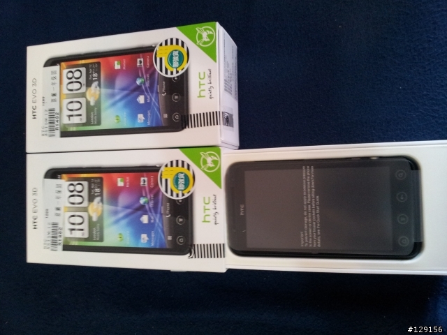[開箱]HTC EVO 3D