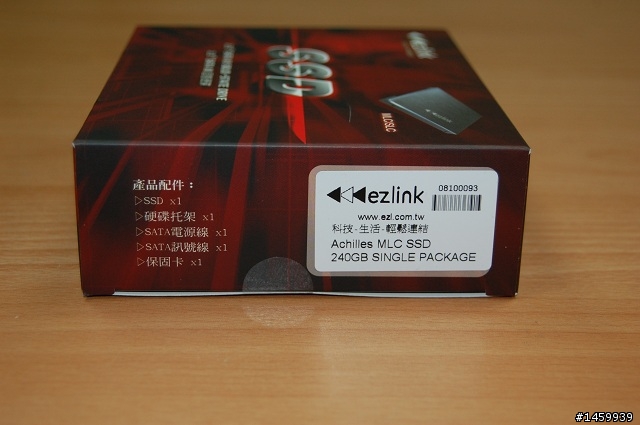 [開箱/圖多]8/8更新~EZLINK Achilles新好男人專用機 vs EZLINK Achilles量產型240GB