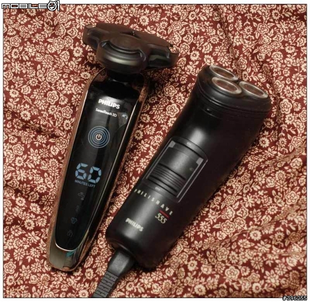 體驗真正高檔的刮鬍刀!飛利浦 Senso Touch 黑爵3D系列 RQ1290CC