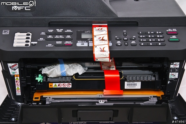 「開箱」brother MFC-7860DW無線網路傳真複合機