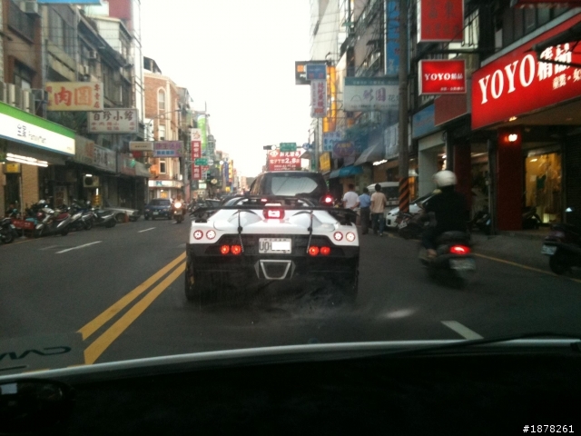 請問這台特別的車子是哪牌的?