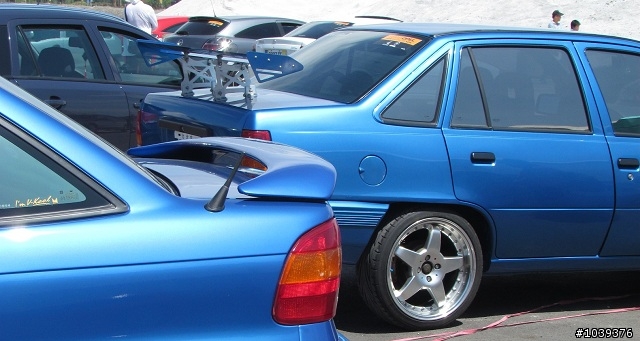 遲了23年的開箱 1988 OPEL KADETT (已封存)