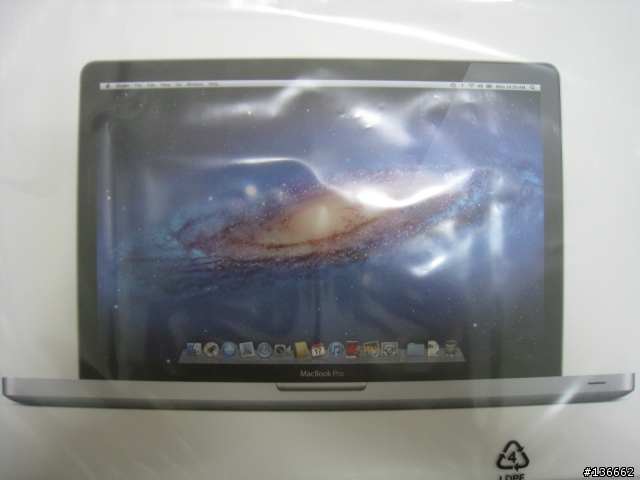 [簡單開箱] 2011 MacBook Pro with Lion