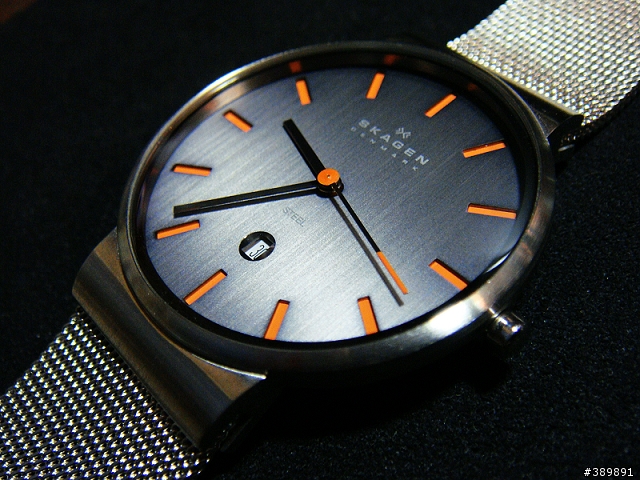 [開箱文]來自北歐丹麥的簡約設計-SKAGEN 351LSSMO 手錶